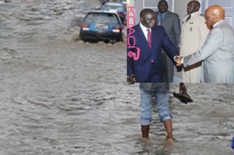 Inondations à  Thiès: Idrissa Seck accuse Abdoulaye Wade