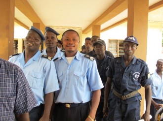 BENIN: Le Secrétaire Général de Interpol au Bénin en visite de travail