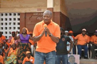 TOGO: Sokodé dans la fièvre orange du changement