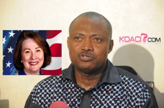 TOGO: LÂ’Ambassadeur Patricia Hawkins critique lÂ’opposition togolaise
