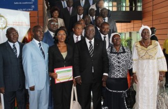 COTE D'IVOIRE: Jeannot Kouadio-Ahoussou annonce la promotion des NTIC dans la société