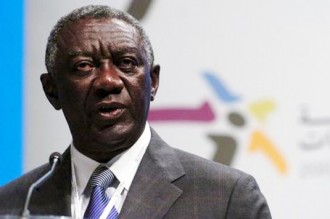 GHANA : John Kufuor ne veut plus de Vice-président dans le pays