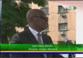 TRIBUNE GABON: Interview de Jean Marc Ekoh dans Echos du Nord.