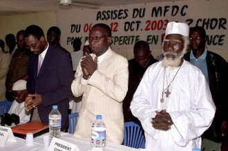 Le Sg du Mfdc remet toute possibilité de paix en Casamance avec Wade