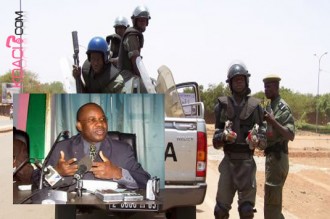 BURKINA: Mutinerie des policiers: un mort et une dizaine de blessés