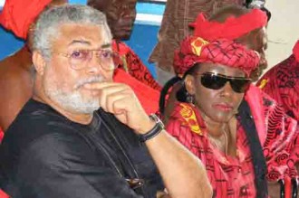 GHANA:  Un dissident reconvertit au NDC attaque Jerry Rawlings