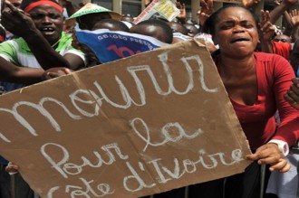 TRIBUNE: CRISE CI: Vocabulaire de crise 