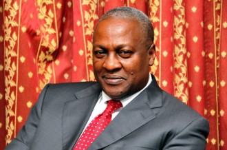 GHANA 2012 : John Mahama va succéder à  nouveau à  John Atta Mills 