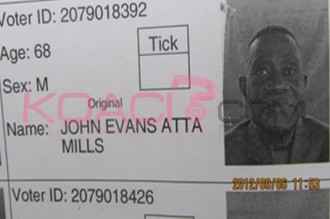 GHANA : Elections 2012 : Atta Mills exclu du registre électoral