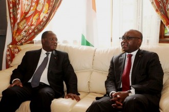 COTE D'IVOIRE : A Arusha, Ouattara continue son lobby BAD pro-Abidjan devant Kaberuka et Kikwete