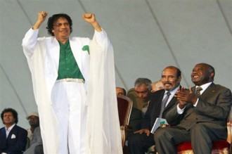 Kadhafi, panafricaniste ou nationaliste ?