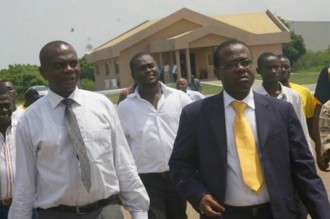 GHANA :  Election à  la Fédération de football, Kwesi Nyantakyi repart  pour un deuxième mandat 