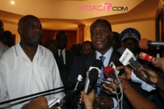 EXCLU: Présidentielle : la date pourrait venir de Yamoussoukro jeudi
