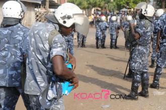 TOGO: La marche du Frac réprimée, un député arrêté