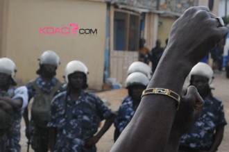 TOGO: Virulente expression de ras-le-bol ce vendredi à  Lomé