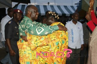 ELECTION CI: Gbagbo: «Mes frères du Pdci, venez, notre pays nous appelle»