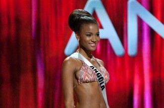 Miss univers 2011 est Angolaise!
