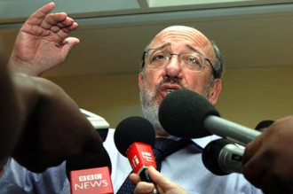 TOGO: La nouvelle provocation de Louis Michel provoque une réaction de lÂ’ANC