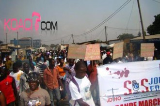 TOGO: Les journalistes dans les rues de Lomé ce matin