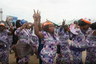 COTE D'IVOIRE: Le Fpi organisera le meeting de tous les dangers