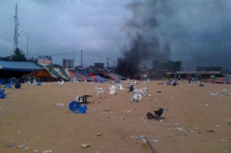 COTE D'IVOIRE: La JFPI veut savoir qui attaque ses meetings 