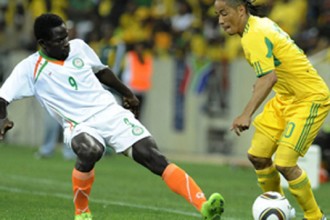 CAN 2012: Le Mena domine les Bafana Bafana à  Niamey