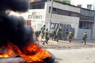 ÉMEUTES KENYA :  Raila Odinga veut que soit évitée une guerre de religions
