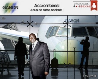 TRIBUNE GABON: Une Ong americaine s'interesse au  dossier de l'utilisation d'un avion présidentiel par le Directeur de Cabinet d'Ali Bongo, Maixen Accrombessi 