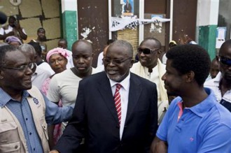 Malam Bacaï Sanha élu président avec 63,52% des voix