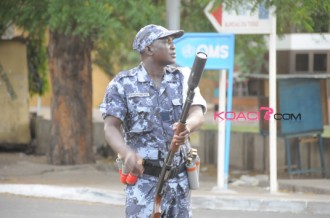 TOGO: La marche du Frac à  nouveau empêchée