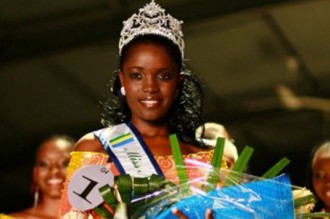 MISS GABON 2012: Marie Noëlle Ada, nouvelle reine de la beauté gabonaise