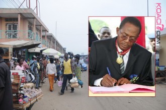 BENIN: Nago investi annonce la révision de la Constitution