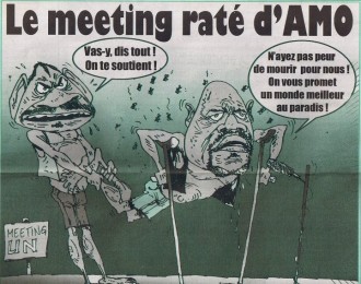 TRIBUNE GABON : Bienvenue chez les délinquants séniles !