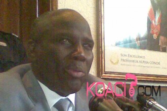 GUINÉE: Mohamed Lamine Fofana: '' Tous les contrats et conventions signés avec les sociétés minières seront rendus public''  