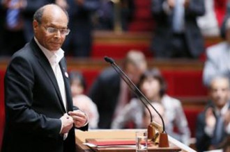TUNISIE : La bourde monumentale du président tunisien Marzouki 