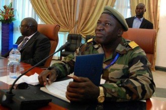 Arrestation du secrétaire permanent du CNDD colonel Moussa Keïta