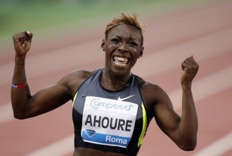 J.O. LONDRES 2012 : Top départ pour l'ivoirienne Murielle Ahouré 