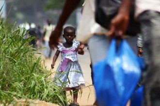 CRISE CI:  De nombreux déplacés bloqués à  Noé