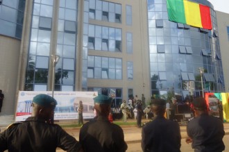 Une zizanie autour de l'Inauguration d'un nouveau centre commercial fait la une au Mali