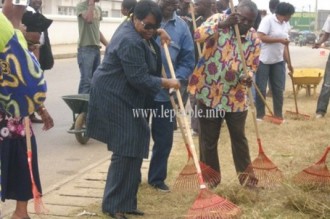 GABON: Owendo ville propre ou le rêve de Jeanne Mbagou