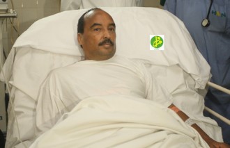 MAURITANIE : Le président blessé par balle et évacué à  Paris !