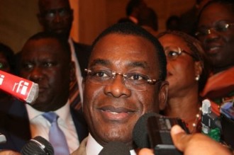 Affi NÂ’guessan sÂ’installe dans le nord pour quatre jours