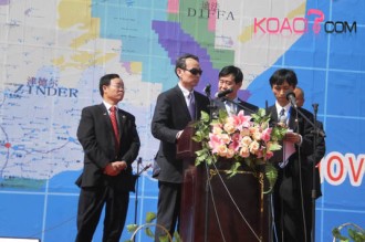 NIGER: Inauguration de la raffinerie de Zinder, le destin pétrolier du Niger 