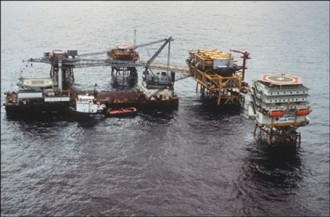 Le Gabon profite de la montée du prix du baril de brut et les investissements  