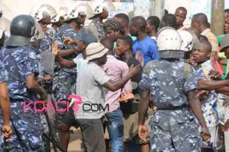 TOGO: Agbodrafo : La police tire sur des jeunes « indignés »