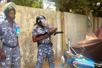 TOGO: Les policiers menacent de descendre dans les rues