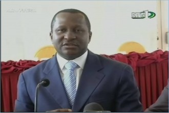 GABON : Pacôme Rufin Ondzounga sur les chantiers de la 4ème région militaire