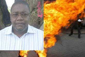 Cameroun : Un prisonnier menace de s'immoler par le feu