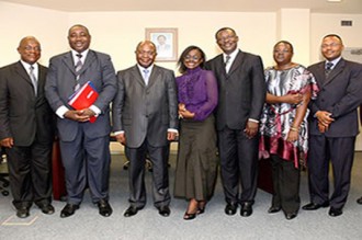 Le gabonais Michael Adande, aux commandes de la BDEAC.