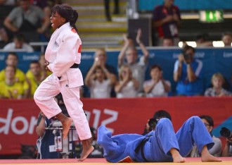JO LONDRES 2012 : Une française d'origine ivoirienne médaillée de bronze en judo